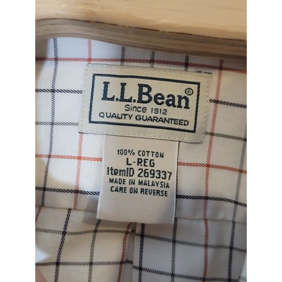 L.L.‎ Bean Button-Down Dress/Casual Long Sleeve Shirt - Picture 5 of 5